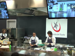 Cooking Show di Carlo Cracco all'Universita' del G