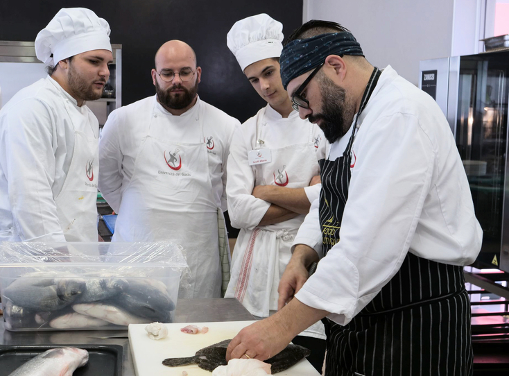 Il pesce: sfilettatura e preparazione