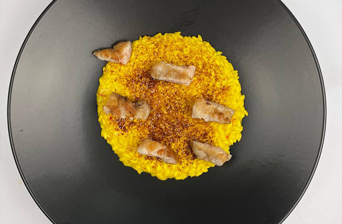 Riso e risotti con lo chef Alberto Basso