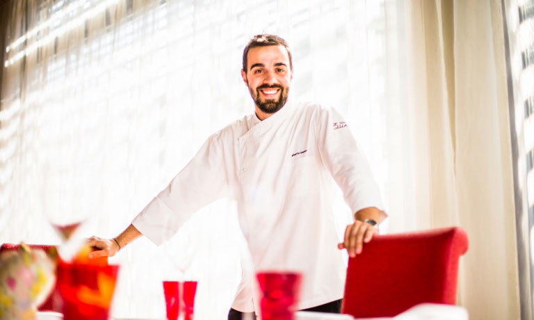 Abbinamenti insoliti secondo lo chef Alberto Basso