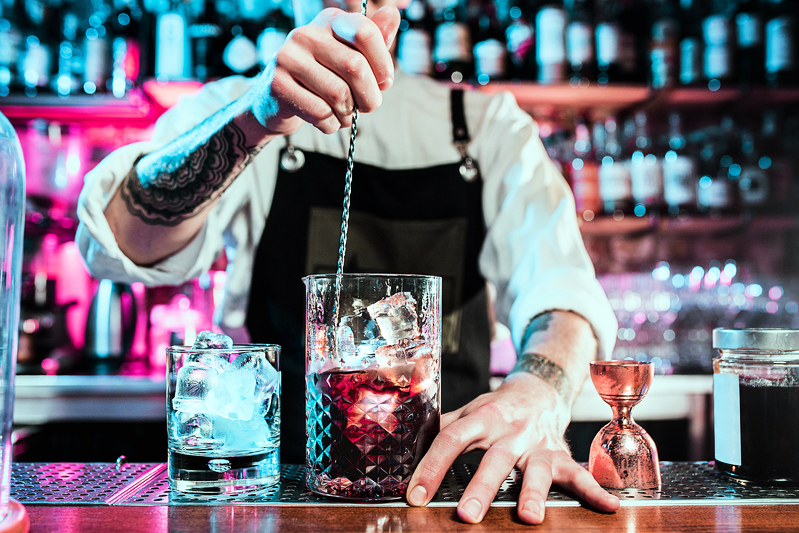 Daily Bar: corso base barman e caffetteria