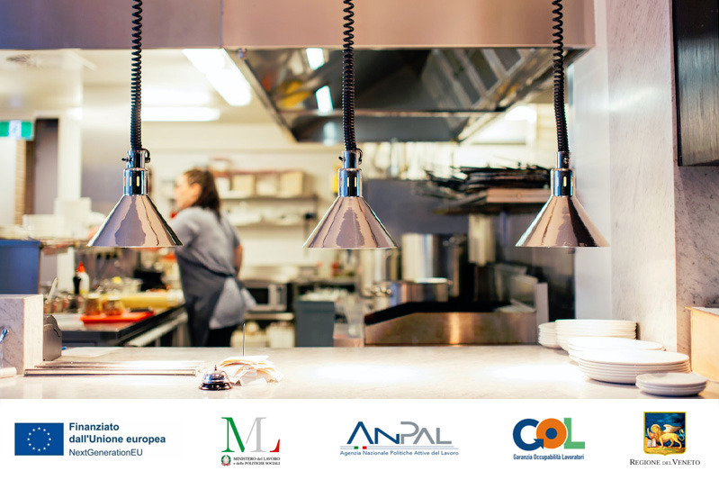 Progetto GOL - Percorso di Upskilling per il profilo di OPERATORE DI CUCINA