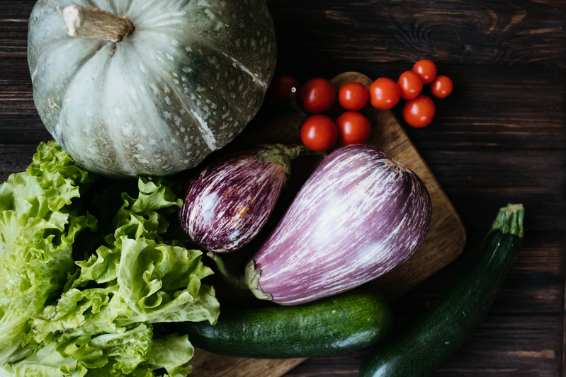 Dall'orto al piatto: menu vegetariano