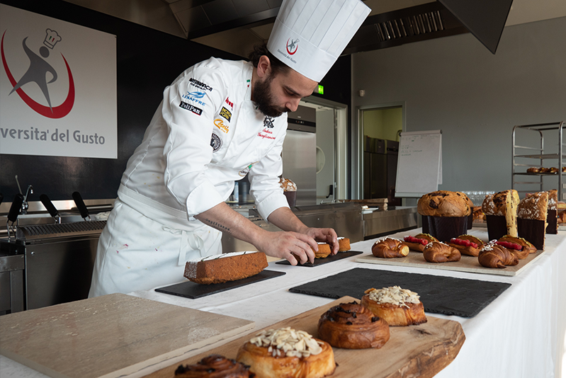 La pasticceria mignon di Andrea Guaglianone