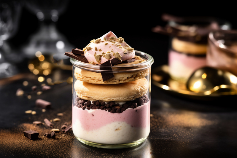 I dessert al bicchiere