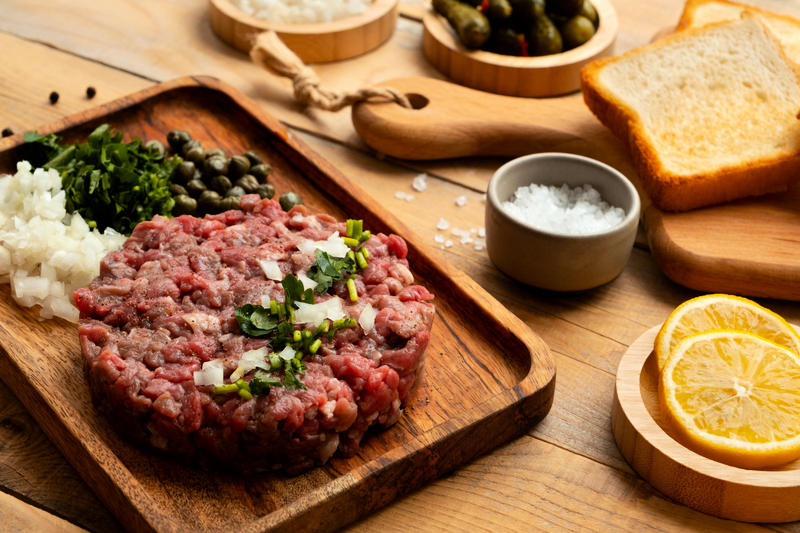 Carpacci e tartare di carne