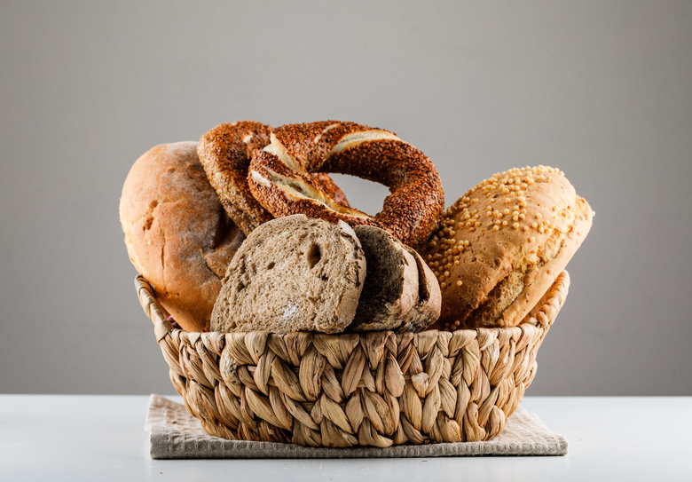Le basi dei lievitati: il cestino del pane