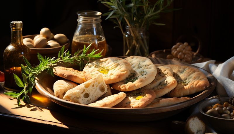 Focacce e torte salate