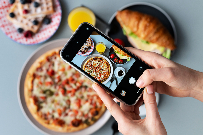Foto & Video in cucina per Instagram e Social Media