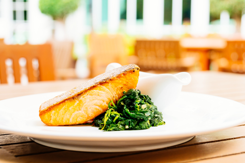 Primi e secondi piatti di pesce