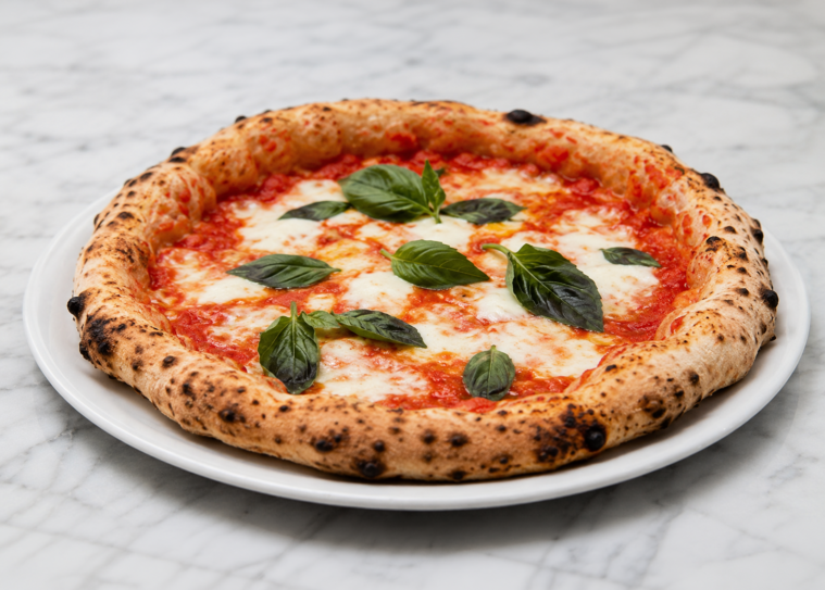 La pizza napoletana