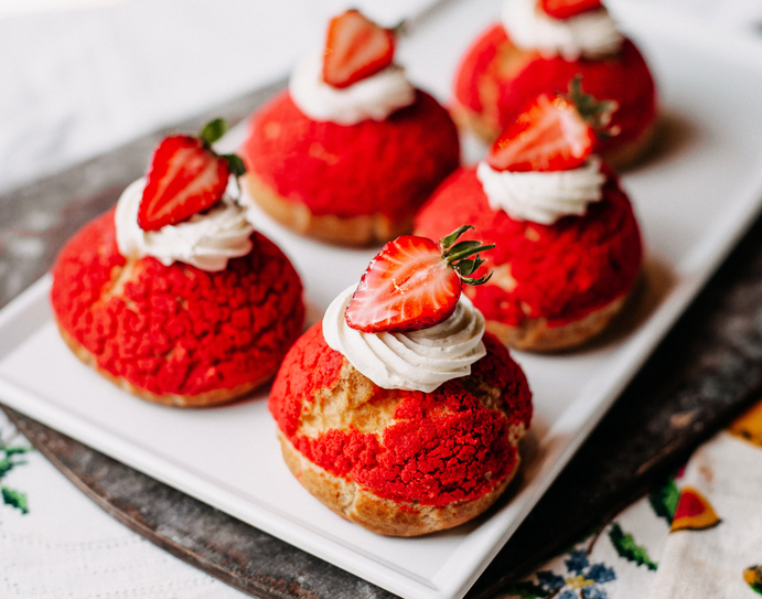 Il pre-dessert, dessert e piccola pasticceria da abbinare al menu