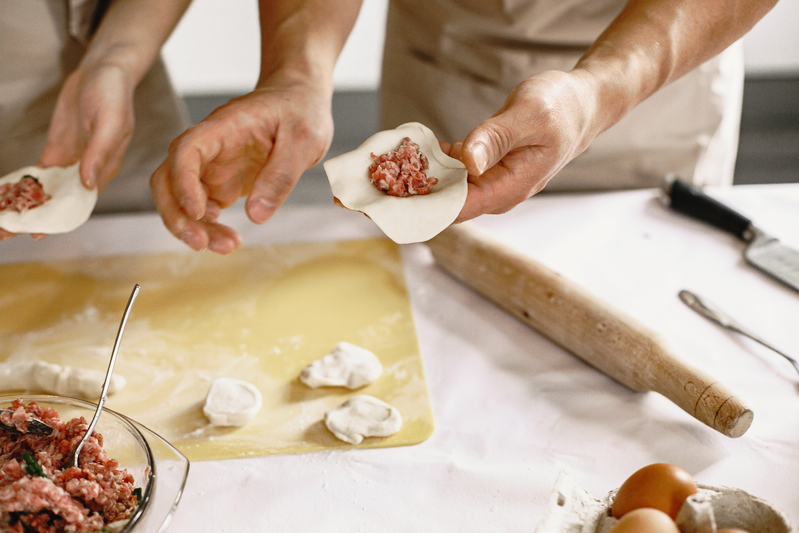 L'atelier della pasta ripiena