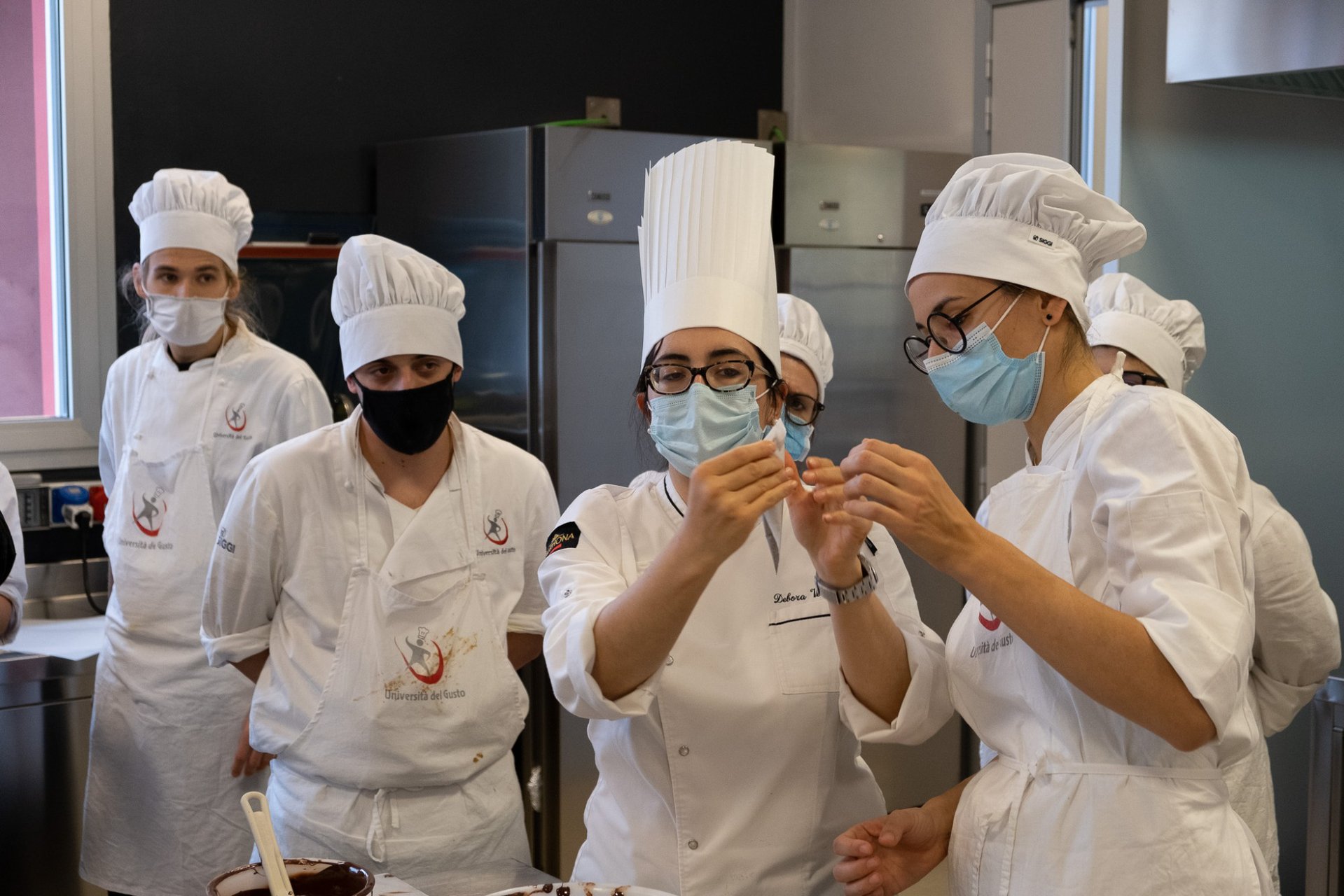 <b>Corso professionale di Pasticcere</b><br>con at