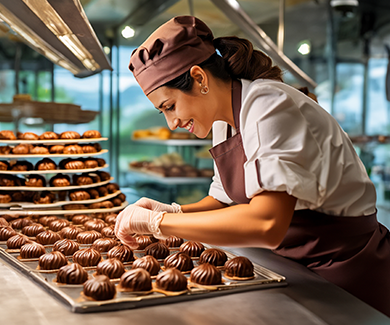 OPERATORE DI PASTICCERIA