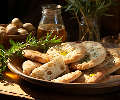 FOCACCE E TORTE SALATE