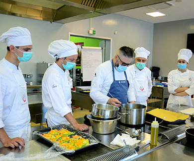 Corso professionale di CUOCO con Qualifica