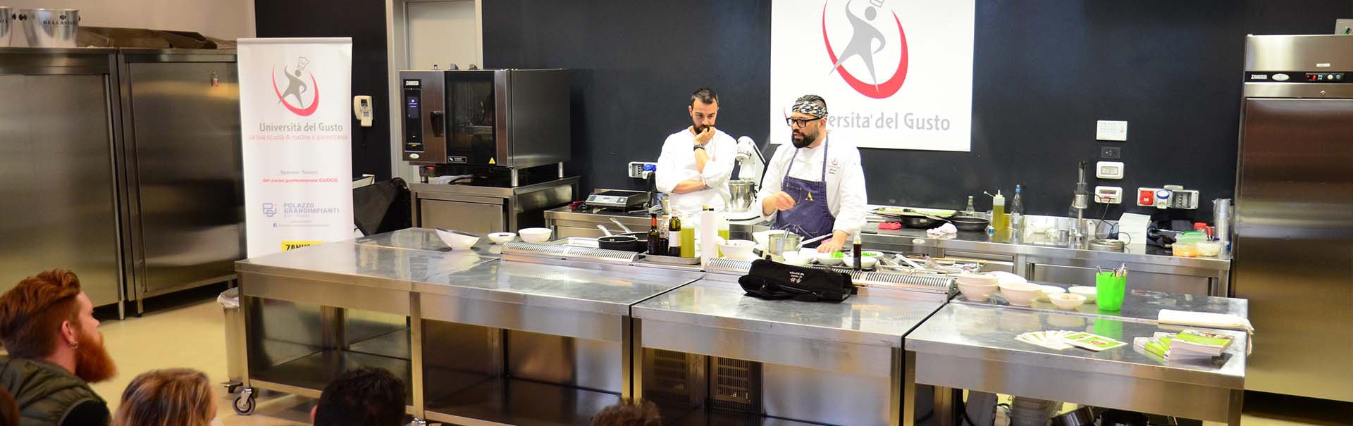 OPEN DAY CORSO CUOCO