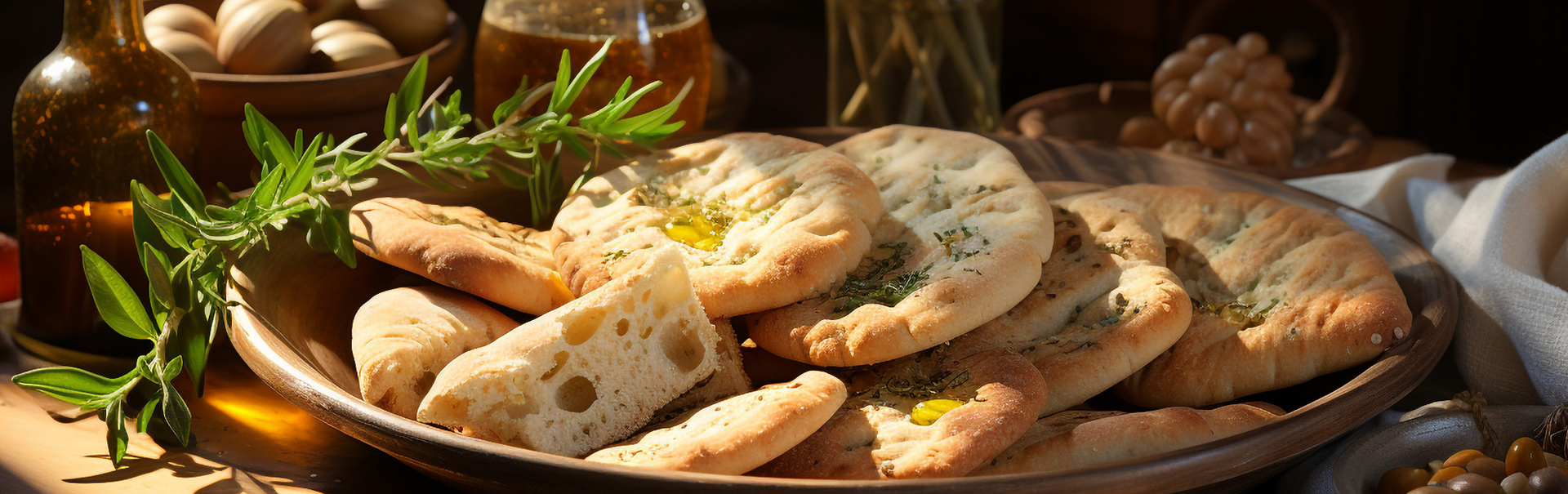 FOCACCE E TORTE SALATE