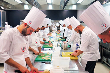 Corso professionale di Cuoco con attestato di qualifica