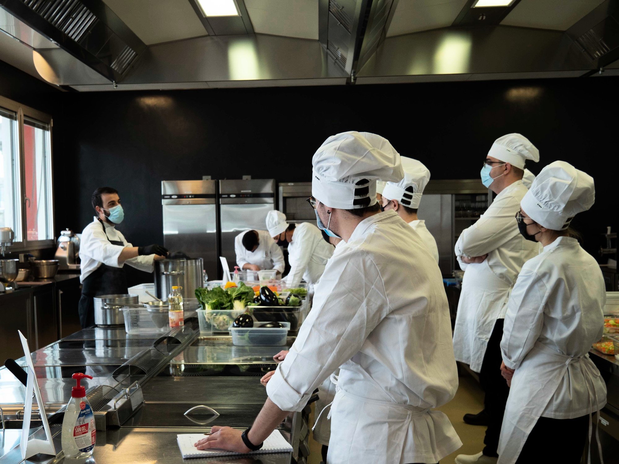 Corso professionale di Cuoco con attestato di qual