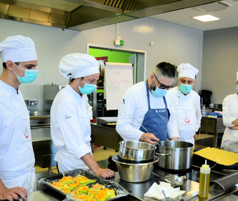 Corso professionale di CUOCO con Attestato di Qualifica*