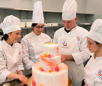 Corso professionale di PASTICCERE con Attestato di Qualifica*