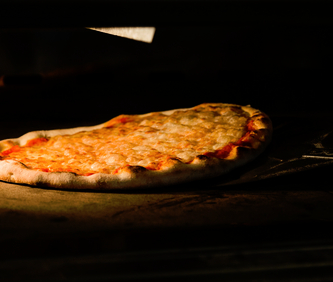 La pizza gourmet