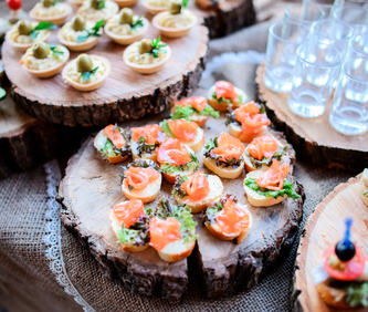 L'arte del ricevere: finger food e antipasti