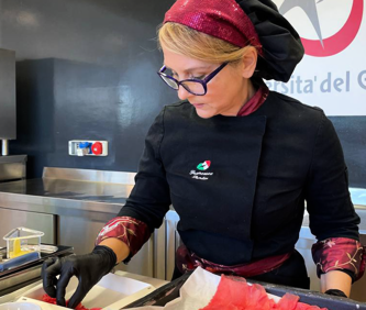 Prelibatezze di Pasqua in macelleria