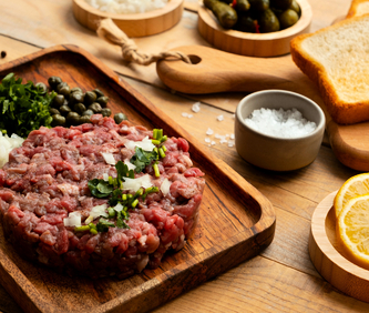 Carpacci e tartare di carne