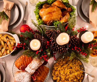 Il pranzo di Natale: tradizione e creativit�