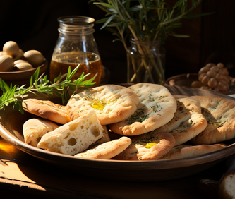 Focacce e torte salate