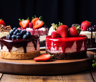 Semifreddi e torte per l'estate