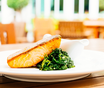 Primi e secondi piatti di pesce