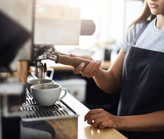 La basi del bartending: la caffetteria