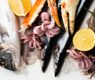 Il pesce a 360 gradi