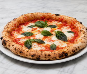 La pizza napoletana