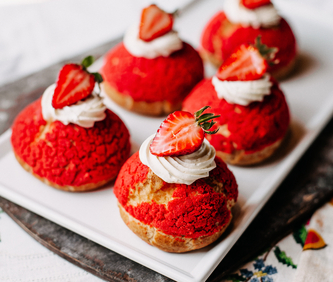 Il pre-dessert, dessert e piccola pasticceria da abbinare al menu