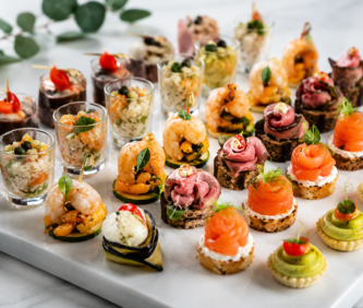 Pasticceria salata ad alta efficienza. Finger food, mignon e monoporzioni