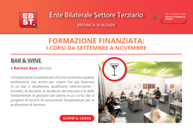 FORMAZIONE FINANZIATA: I CORSI DA SETTEMBRE A NOVE