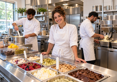 OPERATORE DI GELATERIA