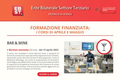 FORMAZIONE FINANZIATA: I CORSI DA APRILE A MAGGIO