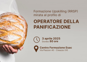 OPERATORE DELLA PANIFICAZIONE
