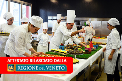 Corso professionale di PASTICCERE con Attestato di