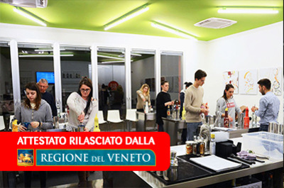 Corso professionale di BARTENDER 2019 con Attestat