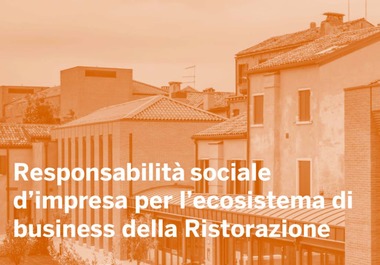 RISTORANTI E SOSTENIBILITA': UN PROGETTO VICENTINO